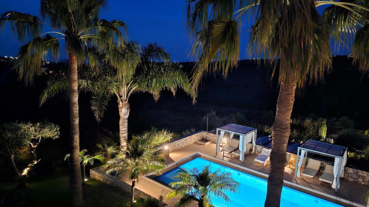 West Crete Chania - Villa Europa Darmarochori Dış mekan fotoğraf